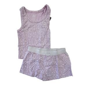 NEW LULI FAMA girl's floral set in pink